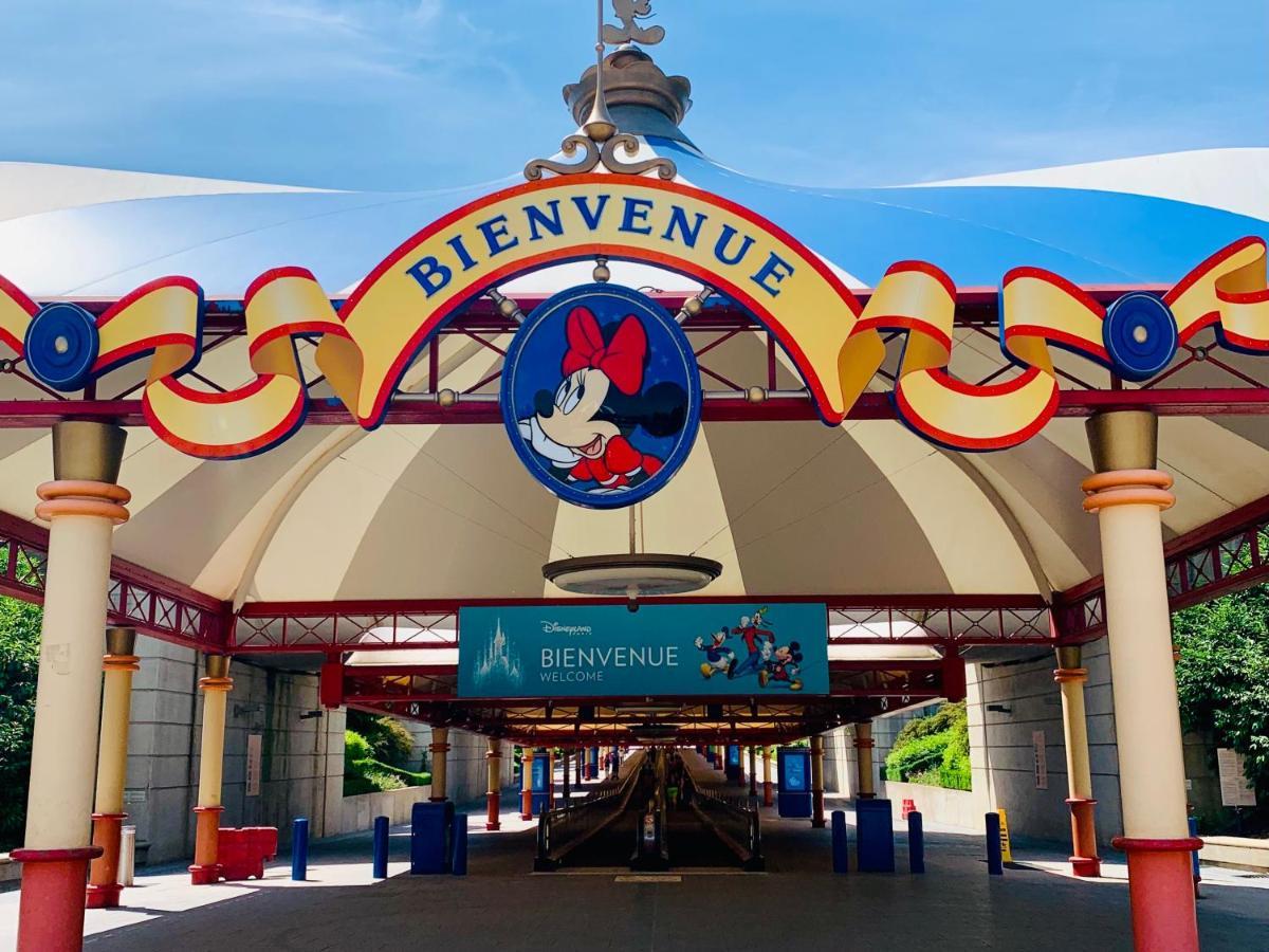Disneyland-Paris 8Pers,Parking, Borne Recharge Ve, Wifi Serris Extérieur photo